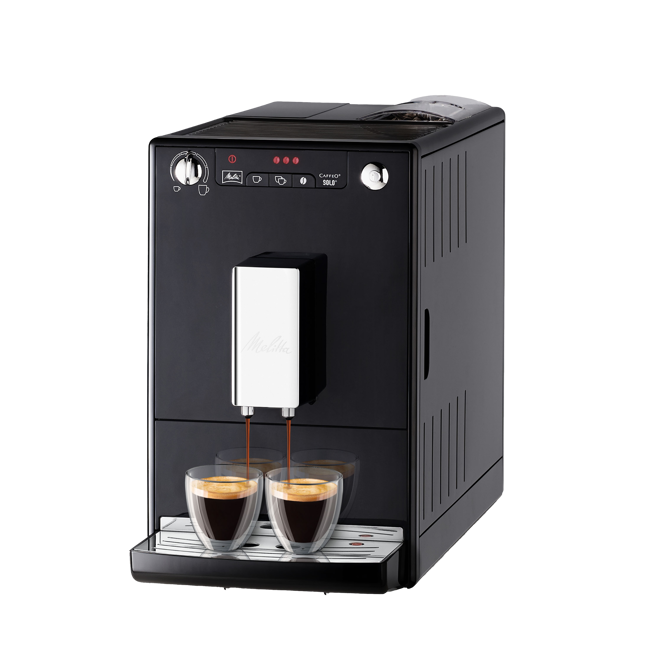 Deuxième image du produit Melitta Solo E950-101 - Machine Espresso Noir by Melitta