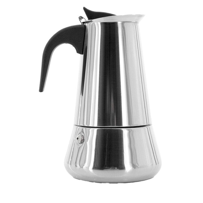 CAFFETTIERA INOX INDUZIONE 4 TAZZE