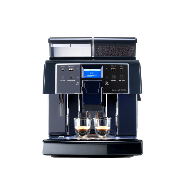 Saeco Aulika Evo Focus, Machine à Café à Grains avec Broyeur