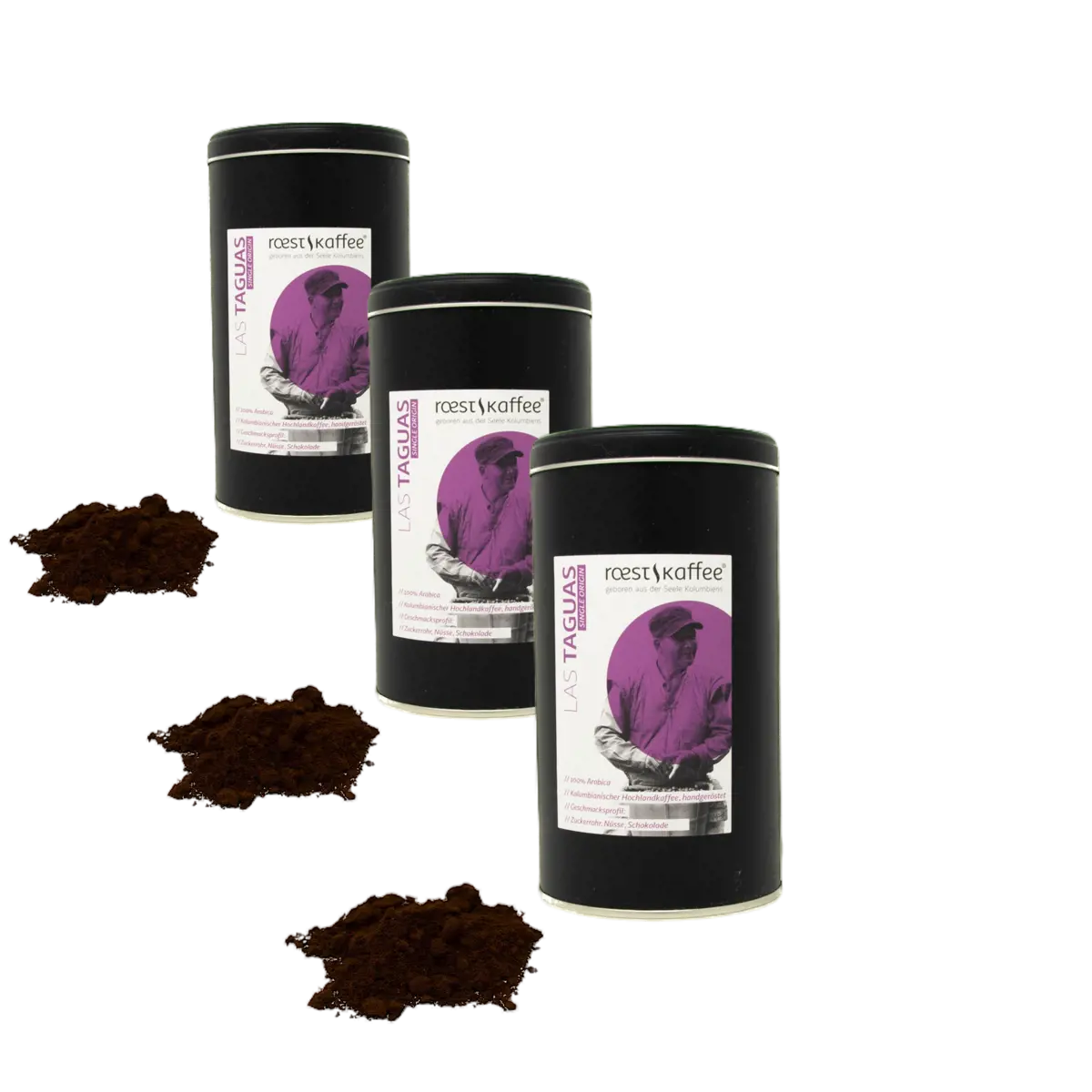 Roestkaffee Las Taguas Single Origin Moulu Filtre - 500 G by Roestkaffee