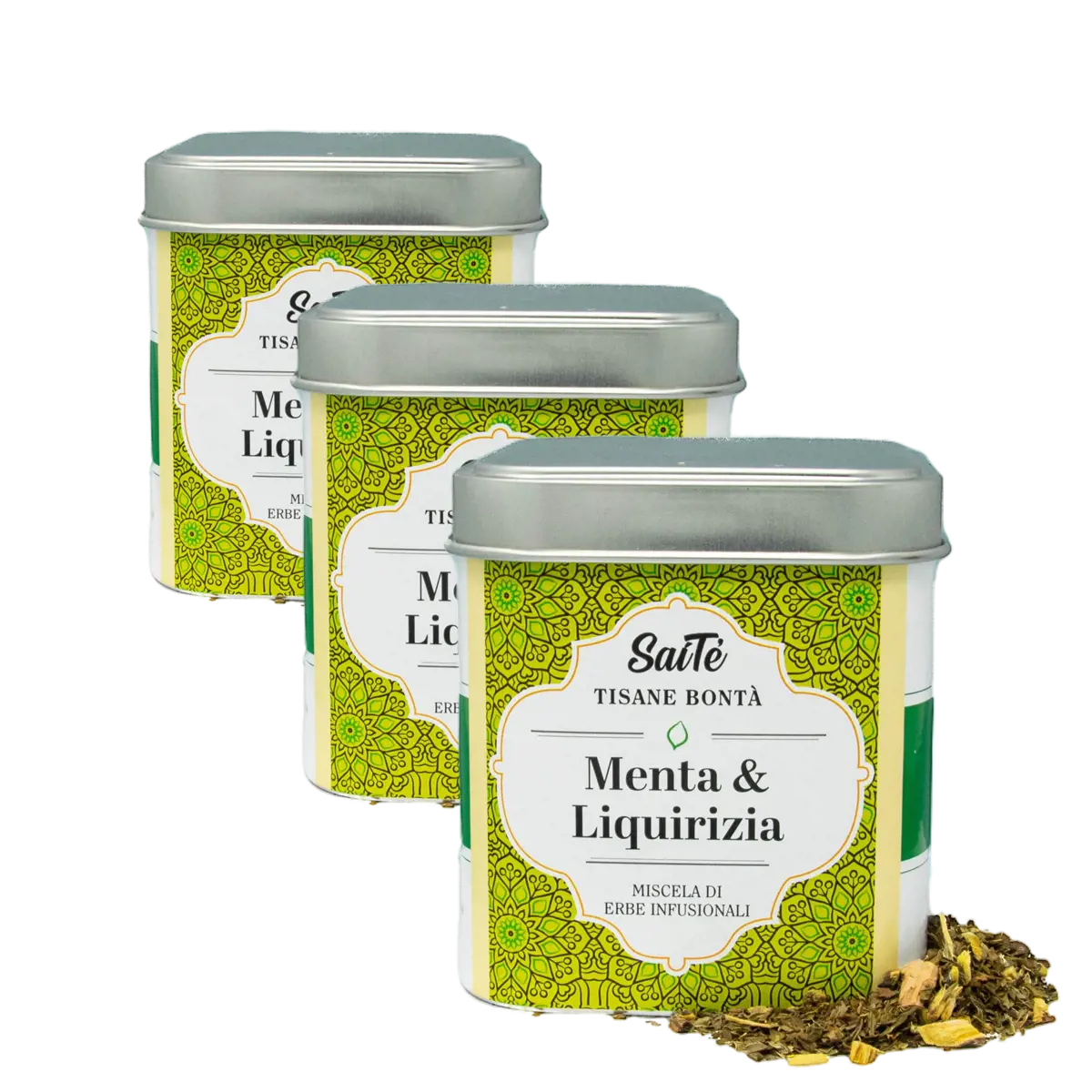 Menta e Liquirizia by SaiTè