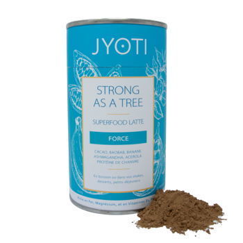Jyoti Strong As A Tree Mix Superaliments Tonus Boite En Carton 360 G - Boîte en carton 360 g
