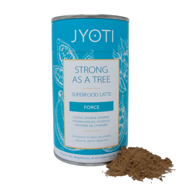 Jyoti Strong As A Tree Mix Superaliments Tonus Boite En Carton 360 G by JYOTI
