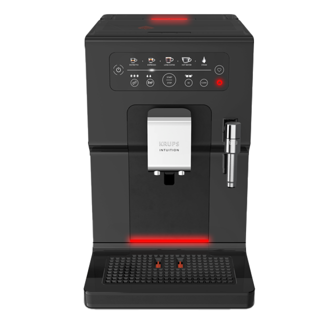 Cafetière filtre Krups Machine à café broyeur grain, Mousseur de