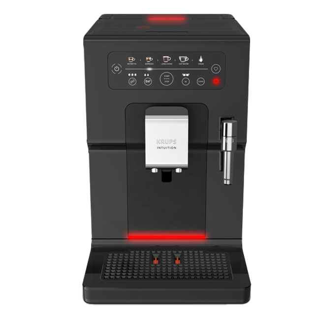 Espresso broyeur à grains YY3074FD KRUPS + 2 KG de café OFFERTS