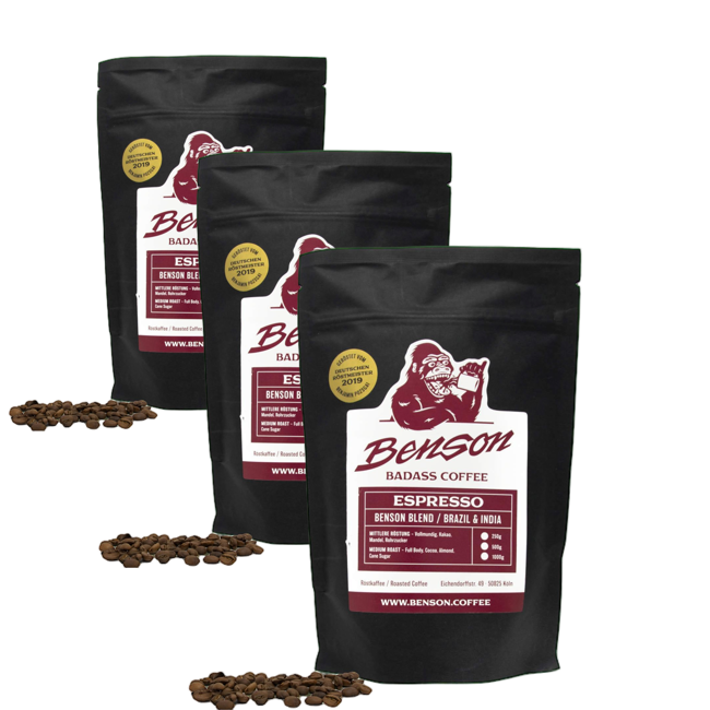 Café En Grain - Benson Blend, Espresso - 500G by Benson