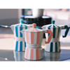 Troisième image du produit GNALI & ZANI Brasil Cafetiere Italienne 3 Tasses Rose by GNALI & ZANI