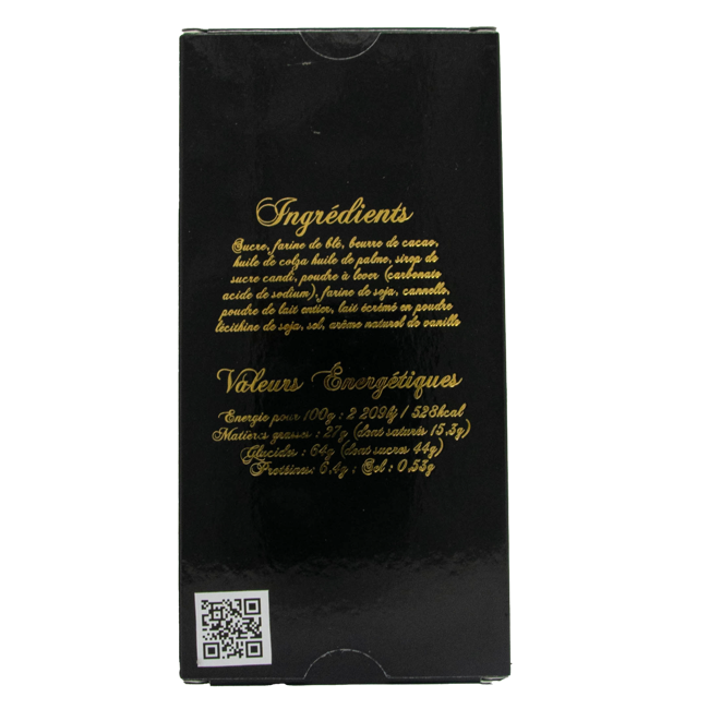Deuxième image du produit Pichon - Tablette Lyonnaise Tablette Chocolat Speculoos Boite En Carton 110 G by Pichon - Tablette Lyonnaise