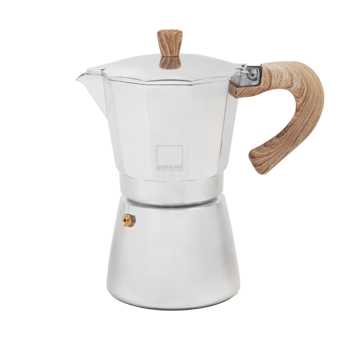 GNALI & ZANI Venezia Cafetiere Italienne A Induction 6 Tasses - 