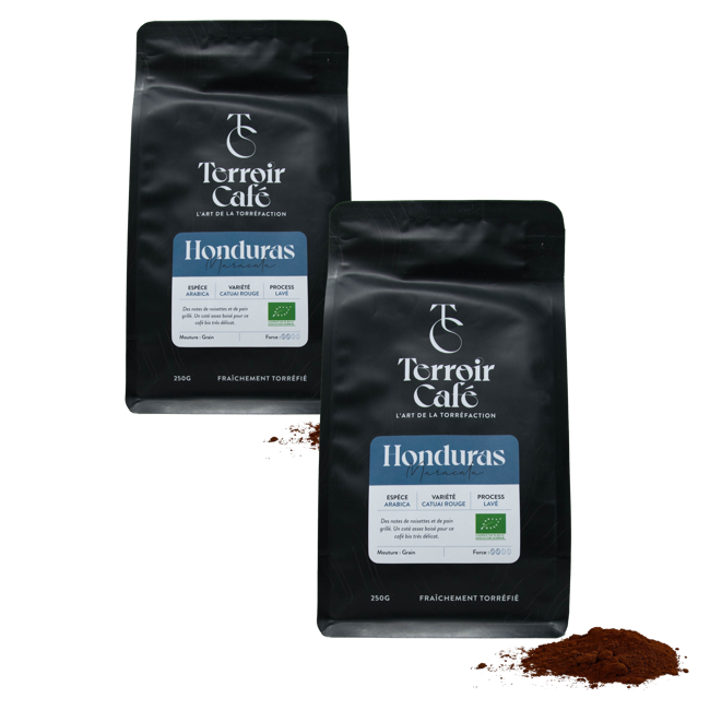 Terroir Cafe Terroir Cafe Honduras Bio Maracala 1Kg Moulu French Press - 1 Kg by Terroir Cafe