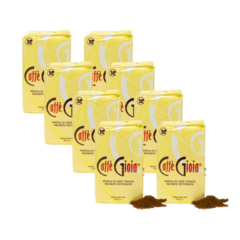 Caffè macinato - Miscela Oro - 8x250g - Macinatura French press Bustina 2 kg