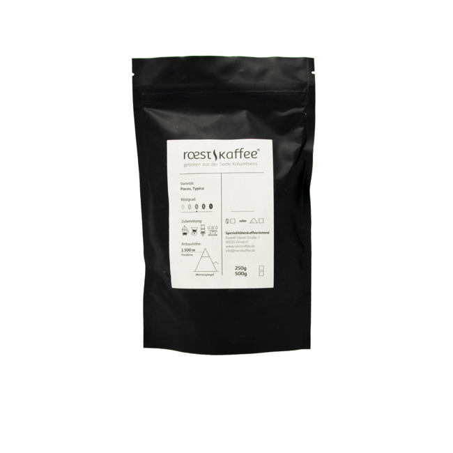 Deuxième image du produit Roestkaffee Cafe Du Honduras Moulu Aeropress- 500 G by Roestkaffee