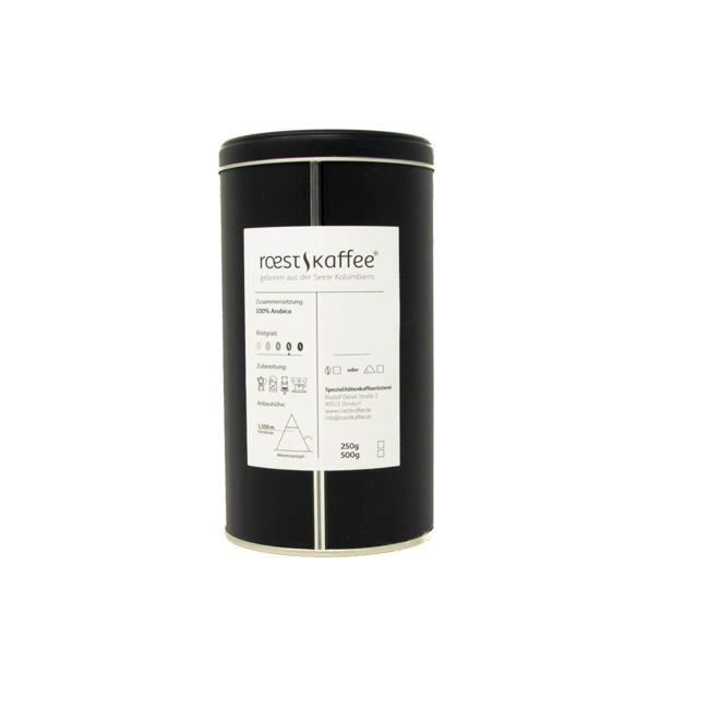 Deuxième image du produit Roestkaffee El Solitario Espresso Moulu Italien Moka - 500 G by Roestkaffee