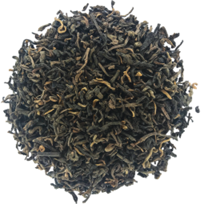 Deuxième image du produit Origines Tea&Coffee The Noir Bio En Vrac Pu Erh Yunnan Antique Chine 1Kg Fleur De The 1 Kg by Origines Tea&Coffee