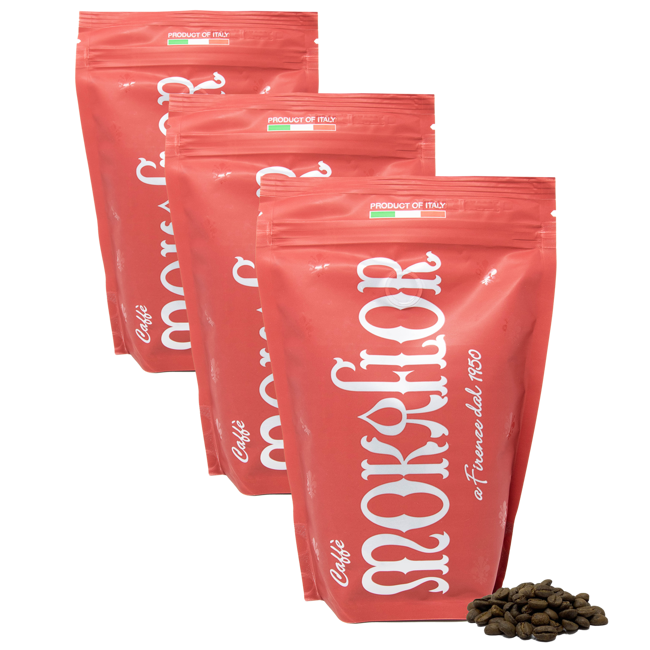 Miscela Rossa 60/40 - Caffè in grani 500 g by CaffèLab