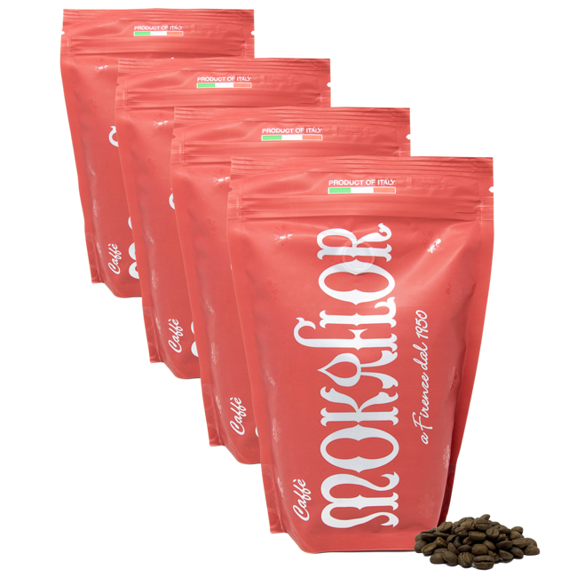 CaffèLab Mélange Rouge 60/40 - Café En Grains 500 G by CaffèLab