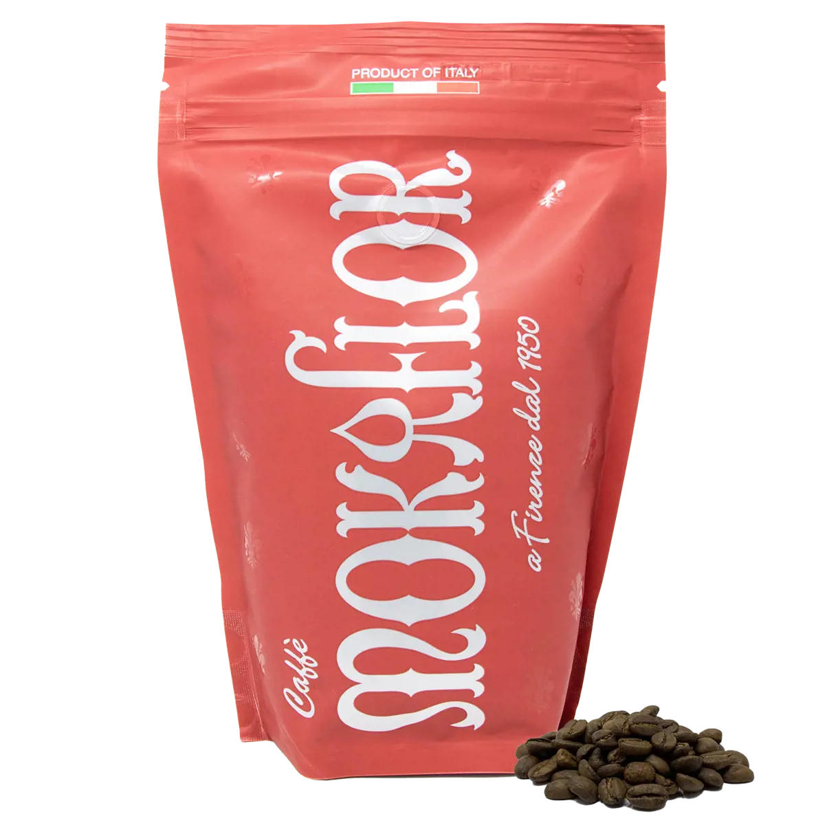Miscela Rossa 60/40 - Caffè in grani 500 g by CaffèLab
