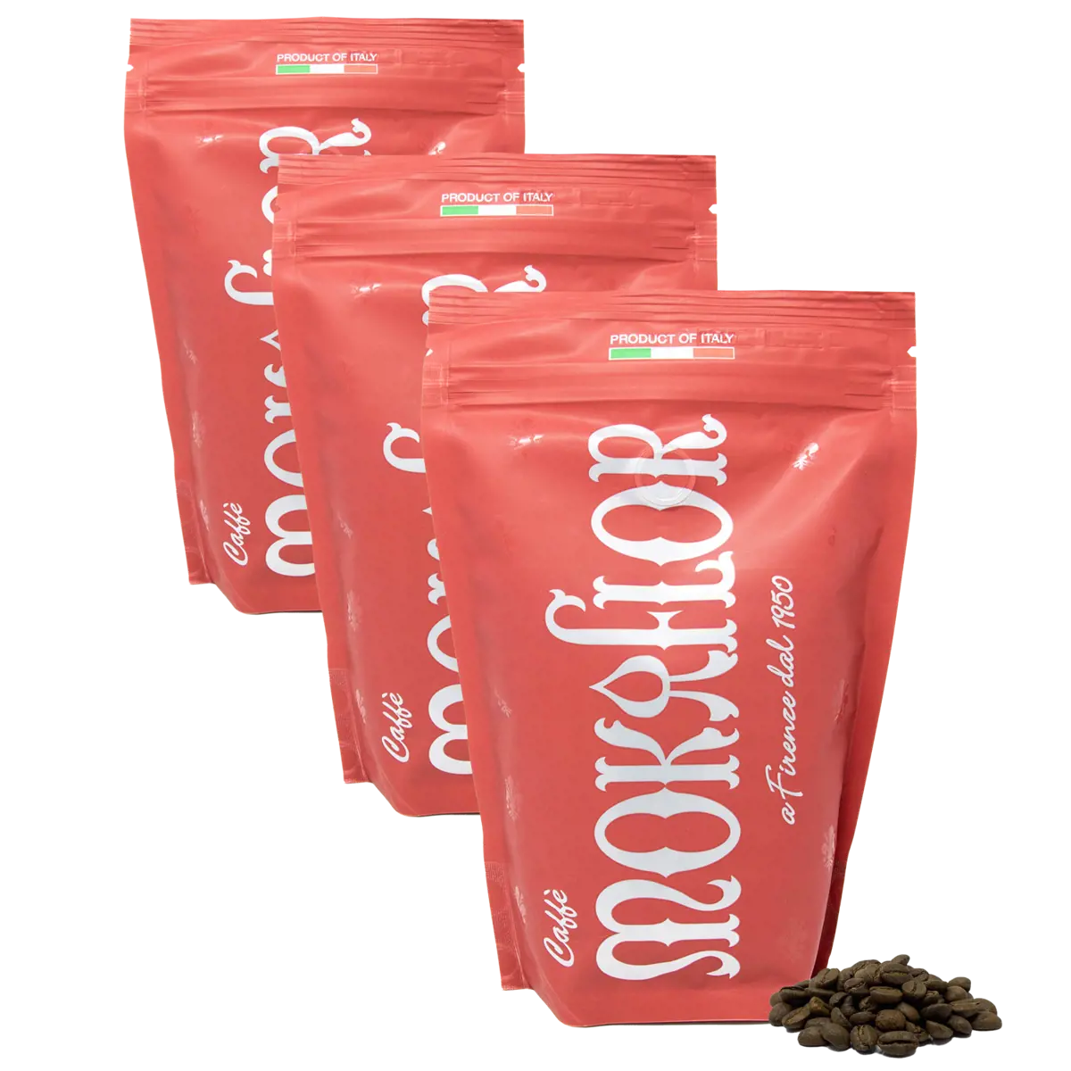 Miscela Rossa 60/40 - Caffè in grani 500 g by CaffèLab