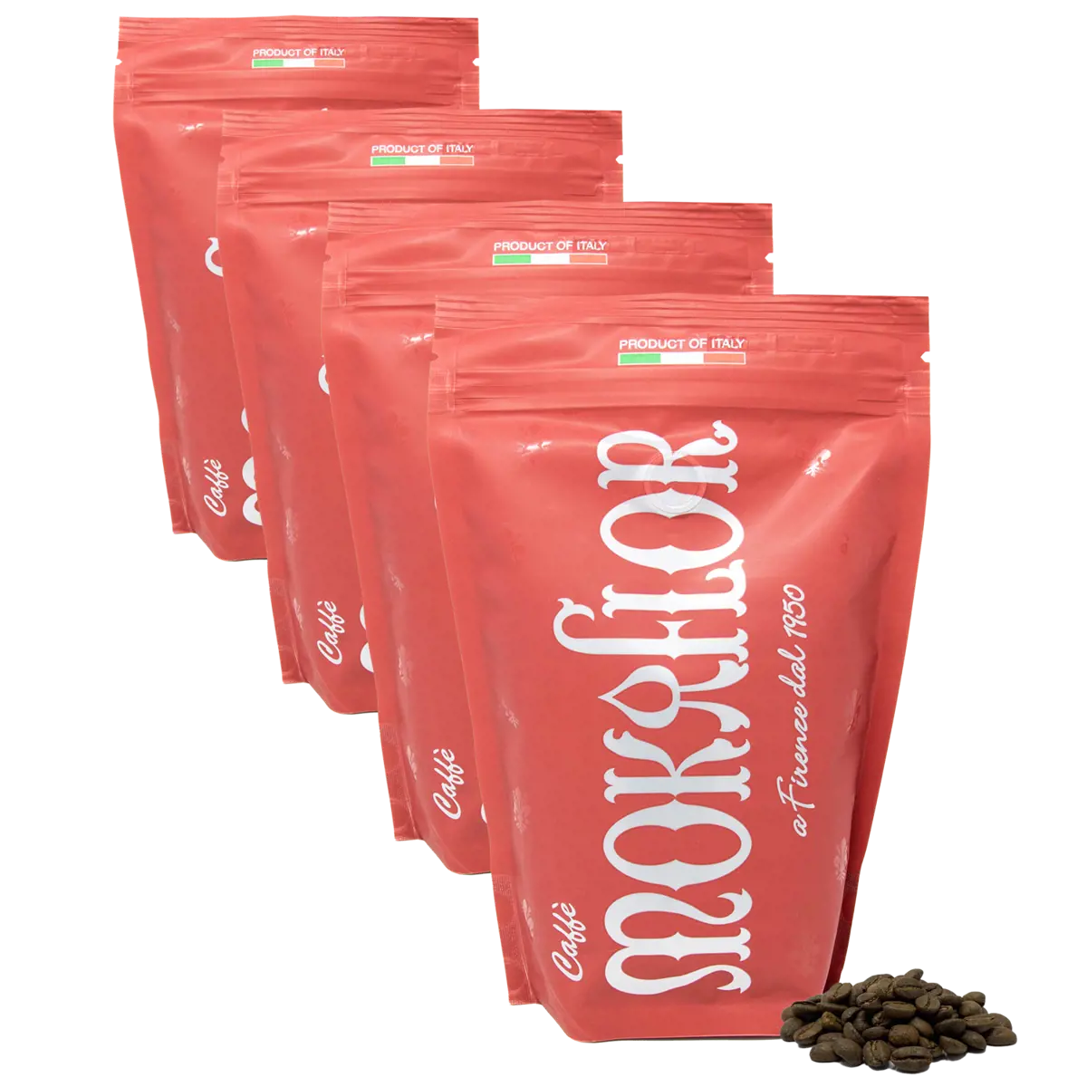 CaffèLab Mélange Rouge 60/40 - Café En Grains 500 G by CaffèLab