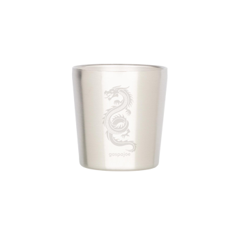 Tazza Arty 180ml, Acciaio doppia parete, incisione Drago - Pack 3 ×