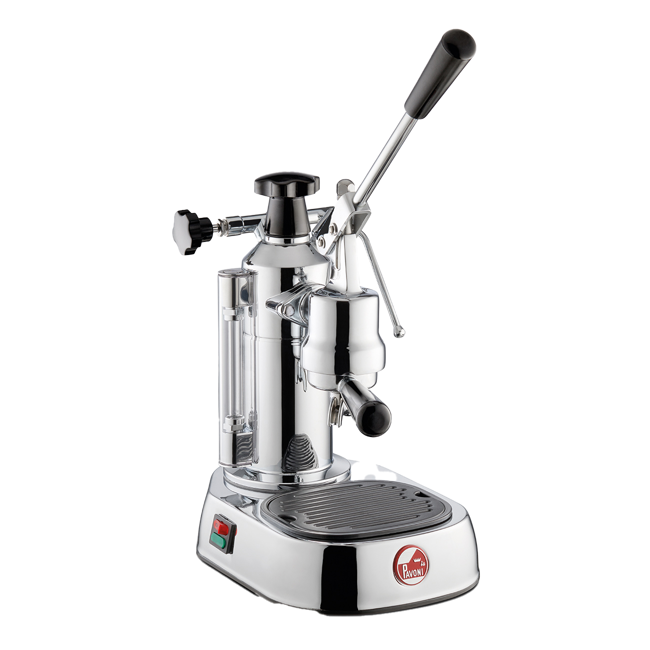 Troisième image du produit La Pavoni Europiccola Machine A Levier Inox 5 5 Kg Socle Acier by La Pavoni
