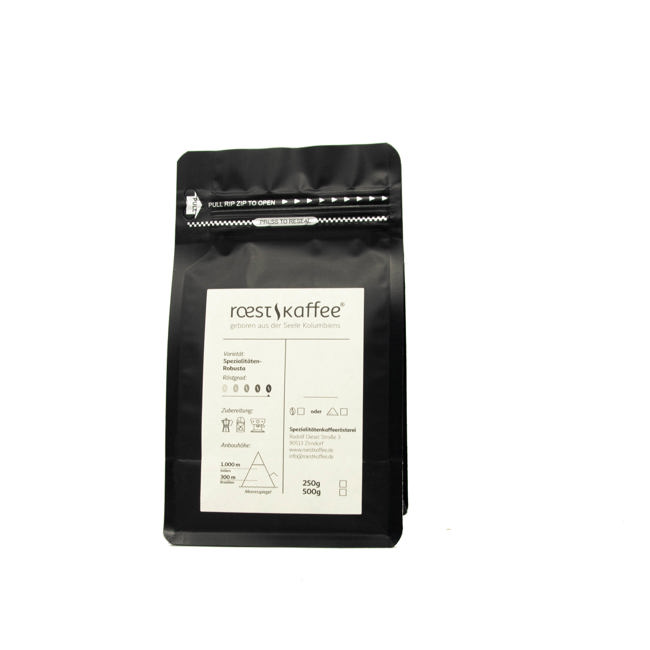 Deuxième image du produit Roestkaffee Conilon Robusta Espresso Moulu Espresso- 1 Kg by Roestkaffee