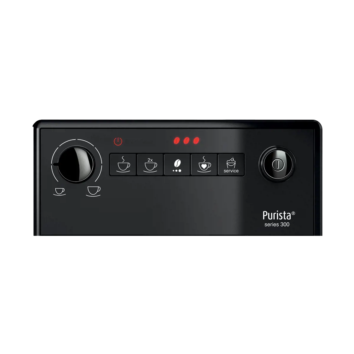 Quatrième image du produit Melitta Purista F230-101 - Machine Espresso Argent by Melitta