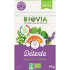 BIOVIA Tisane Anti-Stress BIO Française - 30g by Oviatis