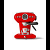 Quatrième image du produit IllyCaffè Illy X1 Anniversaire Ese Ground Rouge by IllyCaffè