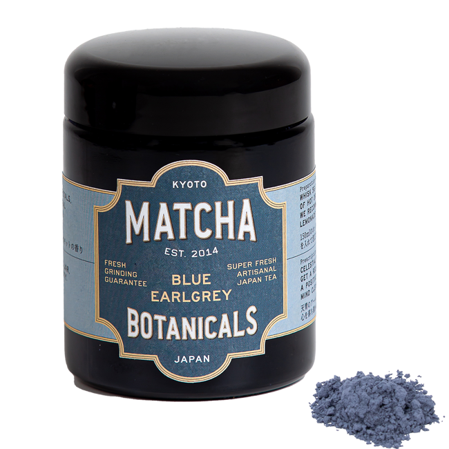 Matcha Botanicals Blue Matcha Earl Grey 100 G by Matcha Botanicals