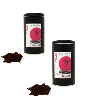 El Colegio - Single Origin - Pack 2 × Mahlgrad Aeropress Metall-Box 500 g