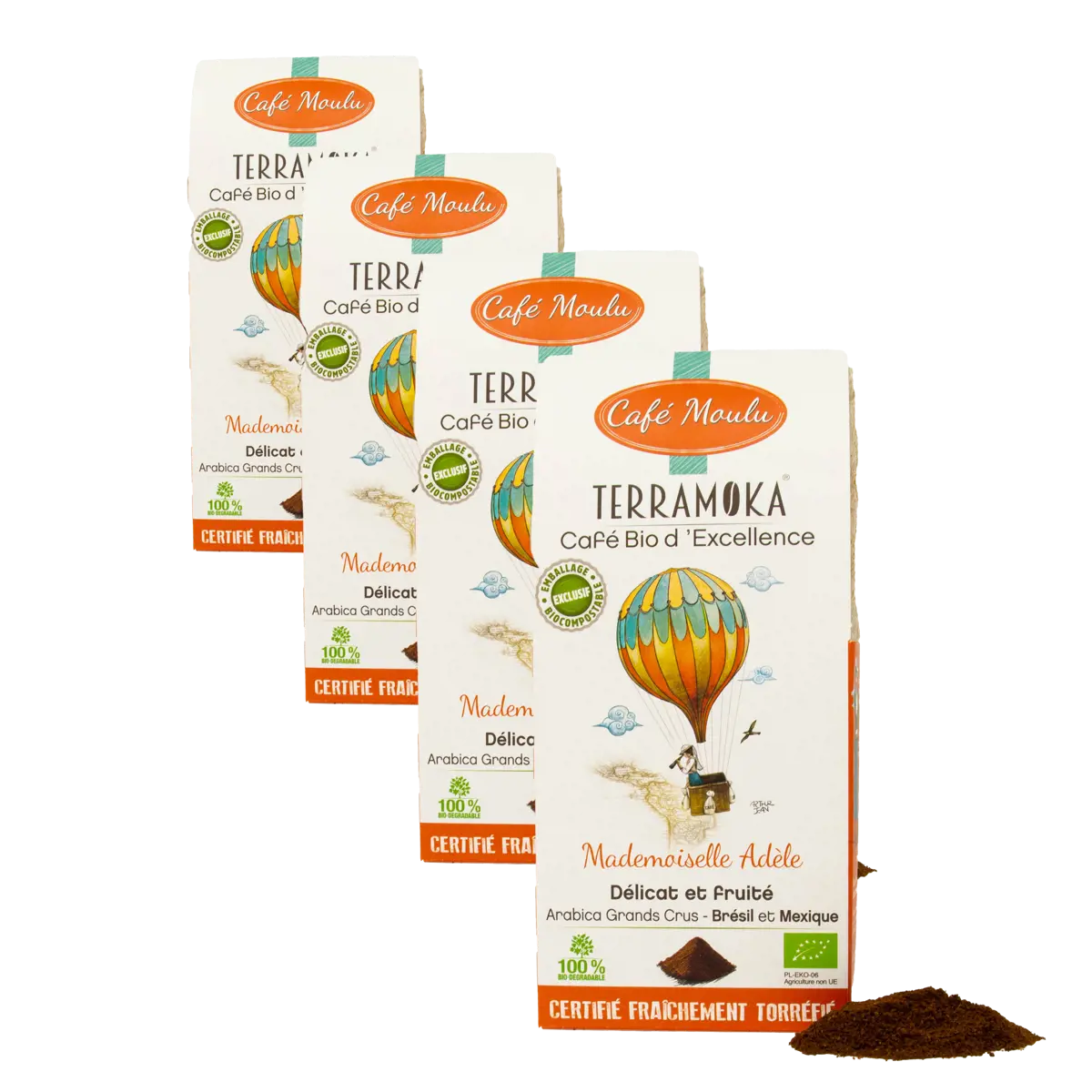 Caffè macinato - Signorina Adele - 250g by Terramoka