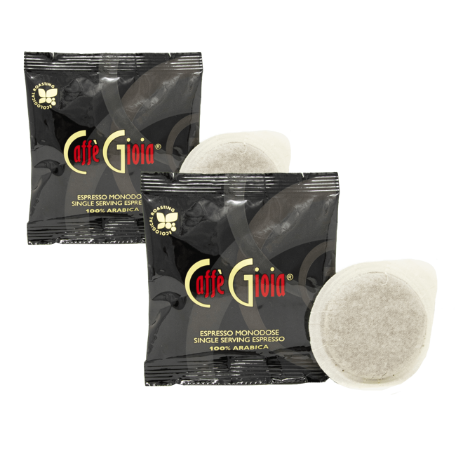 Cialde (44mm) - 100 % Arabica - x150 by Caffè Gioia