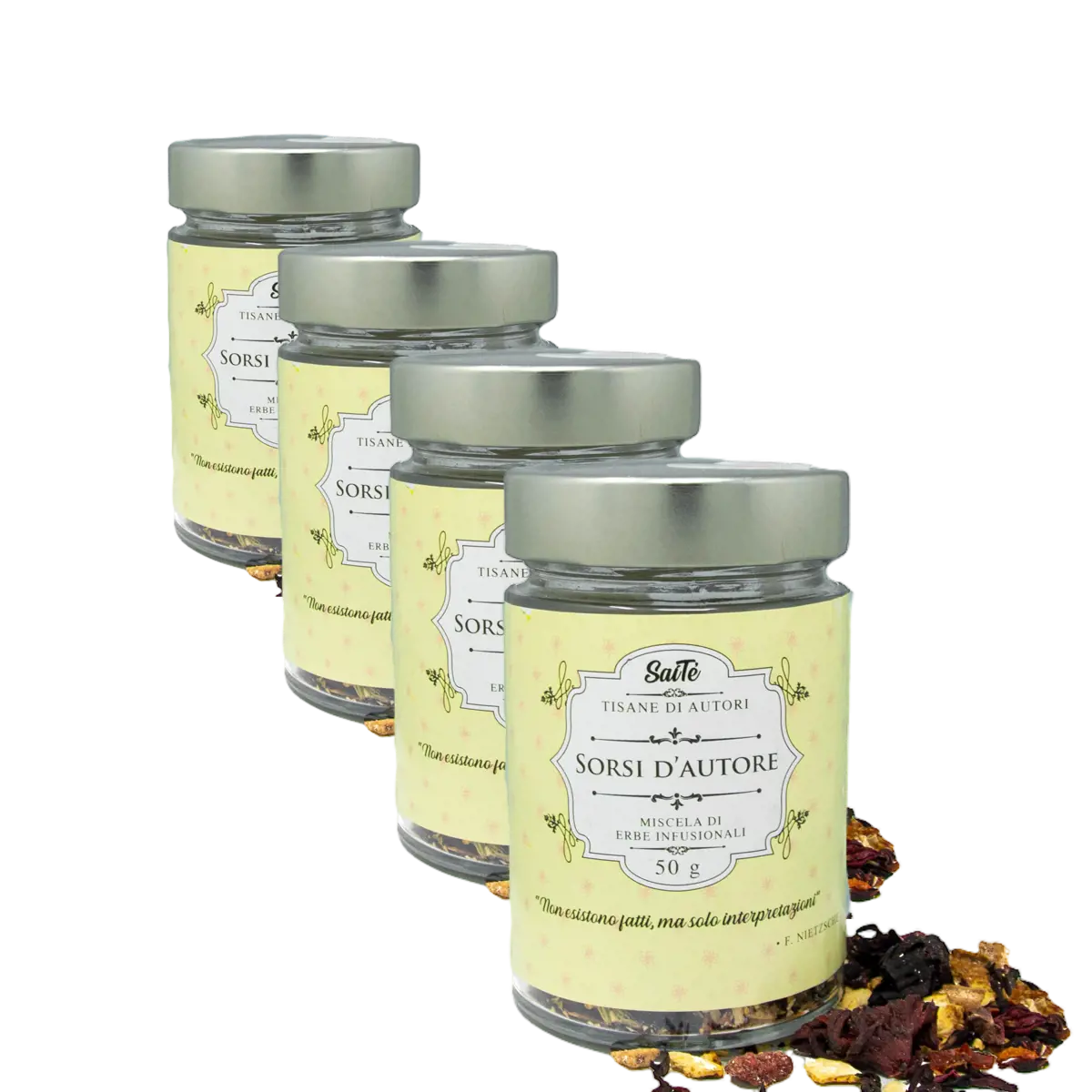 SaiTè Boisson D Auteur Vrac En - 50 G by SaiTè