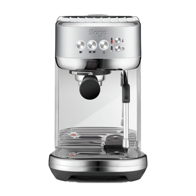 SAGE Bambino Plus Macchina Espresso inox con montalatte automatico by Sage appliances Italia