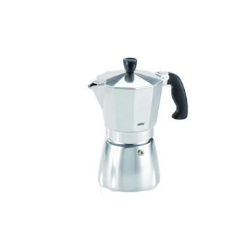 LUCINO Italienischer Espressokocher - 3 Tassen - Pack 2 ×