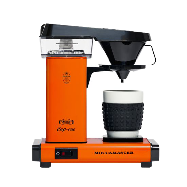 MOCCAMASTER Macchina del caffè a filtro elettrica - 300 ml - Cup One Arancione by Moccamaster Italia