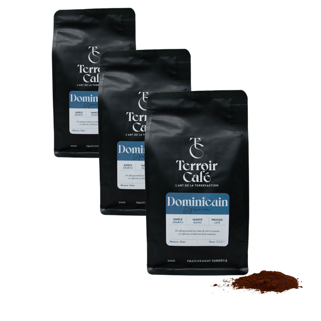 Terroir Cafe Terroir Cafe Republique Dominicaine Iguana 250G Moulu Aeropress - 250 G by Terroir Cafe