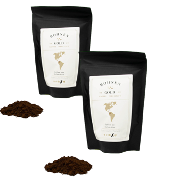 Kolumbien Excelso Huila - Pack 2 × Mahlgrad Espresso Beutel 1 kg