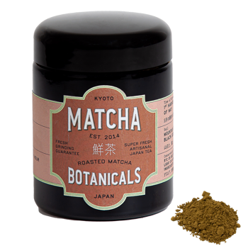 Matcha Botanicals Matcha Torrefie Houji Matcha 100 G - Bouteille en verre 100 g