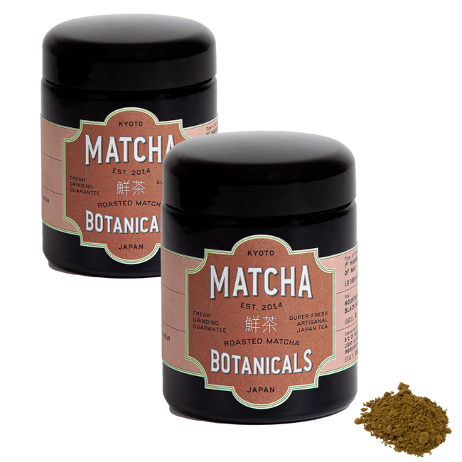 Matcha Torrefatto (Houji Matcha) 100 g by Matcha Botanicals