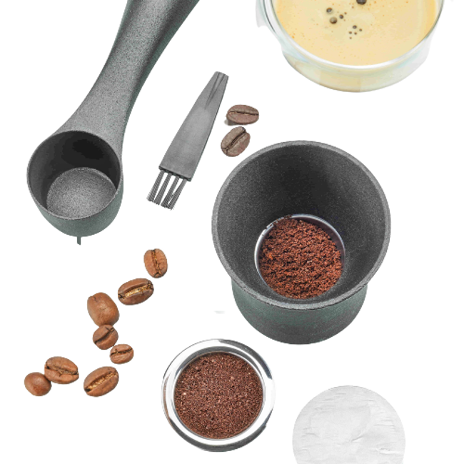 Kit capsule caffè CONSCIO - Compatibile Nespresso by GEFU