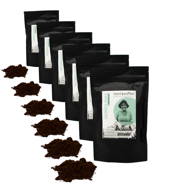 Roestkaffee Cafe Du Honduras Moulu Filtre- 250 G by Roestkaffee