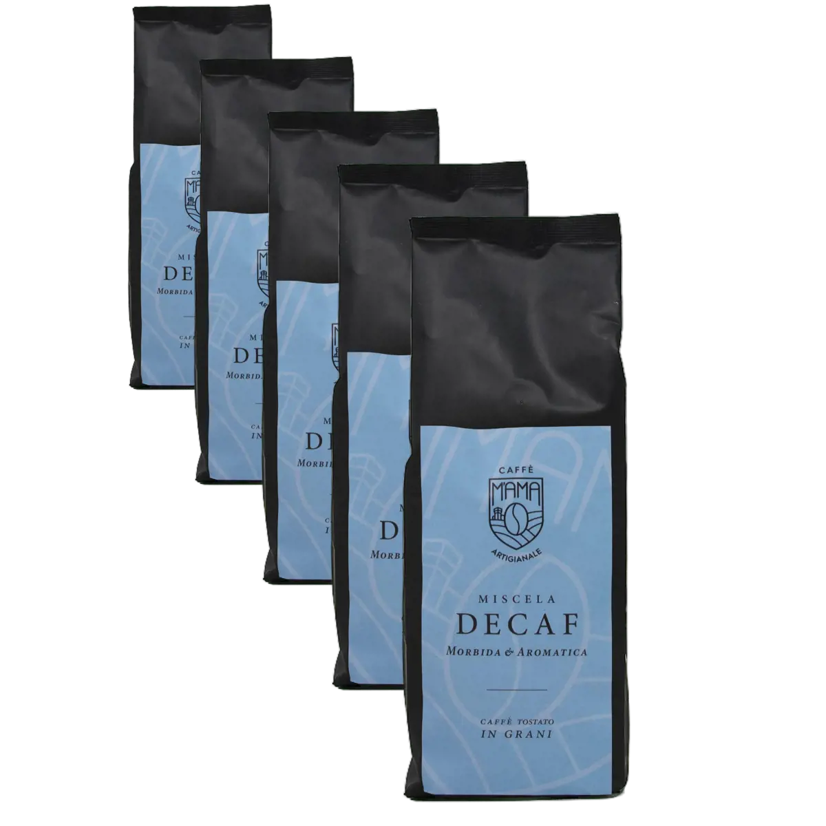 Caffè in grani - Miscela Decaf ad acqua - 250 g by M'ama Caffè