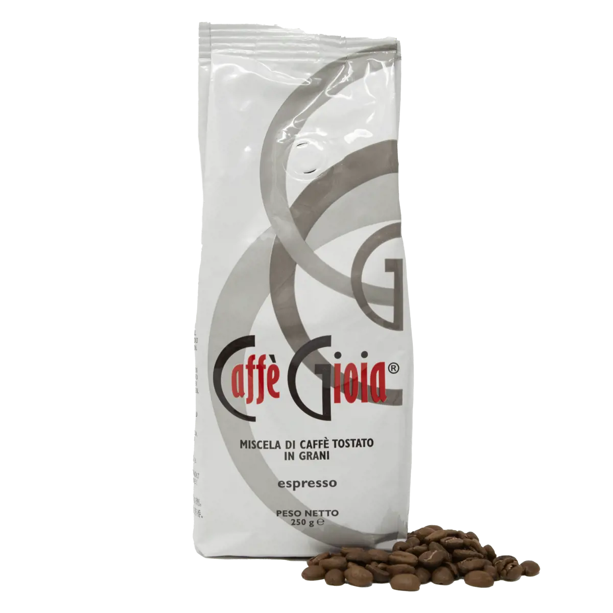 Secondo immagine del prodotto Caffè in grani - Miscela Bianca Linea Famiglia - 8x250g by Caffè Gioia