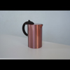 Secondo immagine del prodotto Chicca Brocca per latte o té - 500 ml Oro rosa by GNALI & ZANI