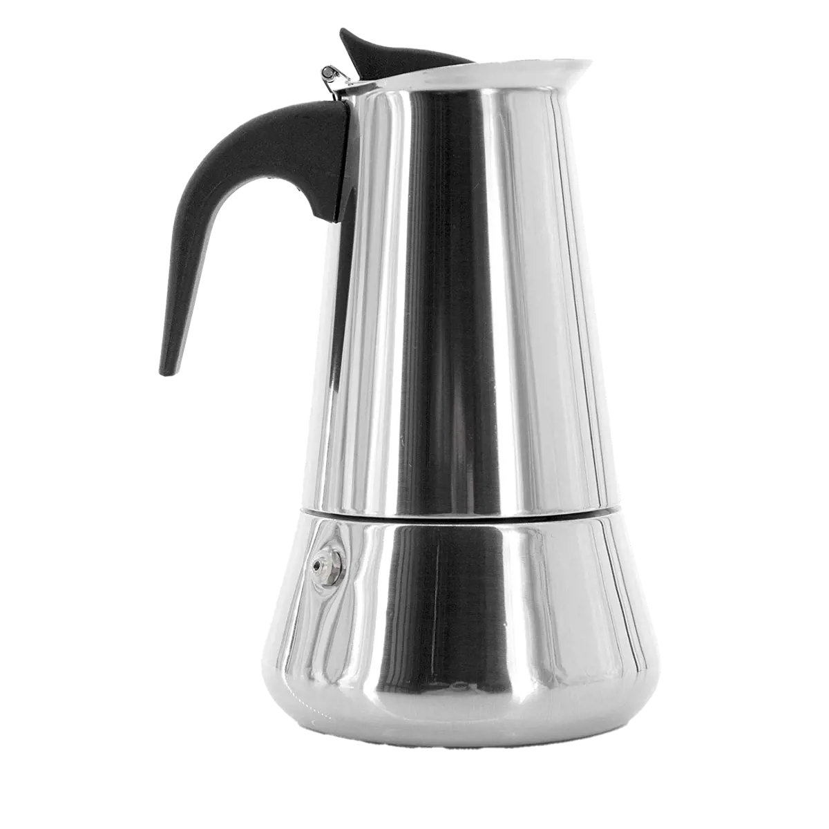 GNALI & ZANI Express Cafetiere Italienne A Induction 6 Tasses Acier by GNALI & ZANI