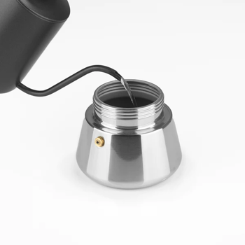 Cafetière italienne en inox Gefu Nando tous feux