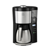 MELITTA Look V Therm Timer 1025-18 Noir et Acier Brossé - Garantie 2 ans by Melitta