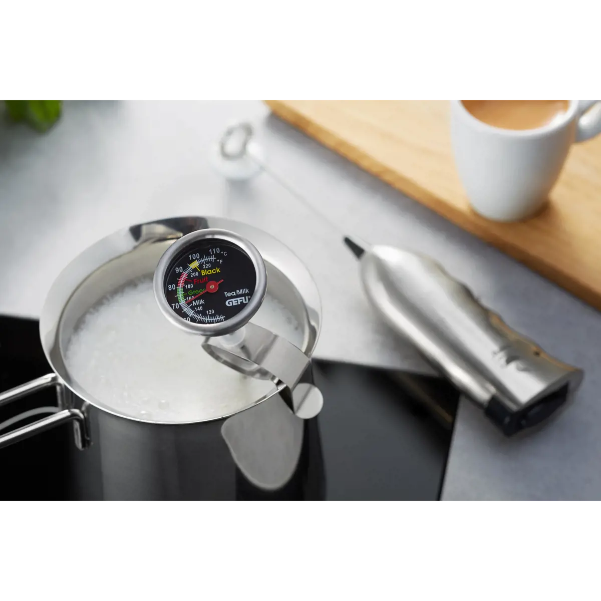 Zweiter Produktbild Tee- und Milchthermometer SIDO by GEFU